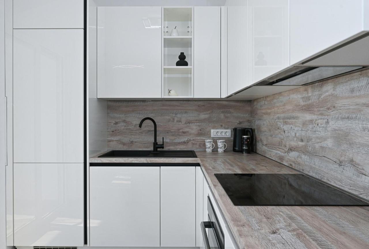 Luxury Apartment White Crystal Kaštela Εξωτερικό φωτογραφία