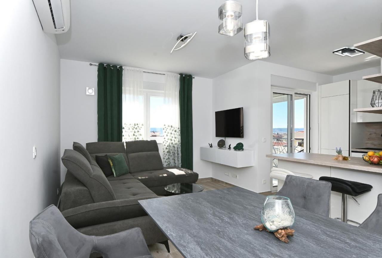 Luxury Apartment White Crystal Kaštela Εξωτερικό φωτογραφία
