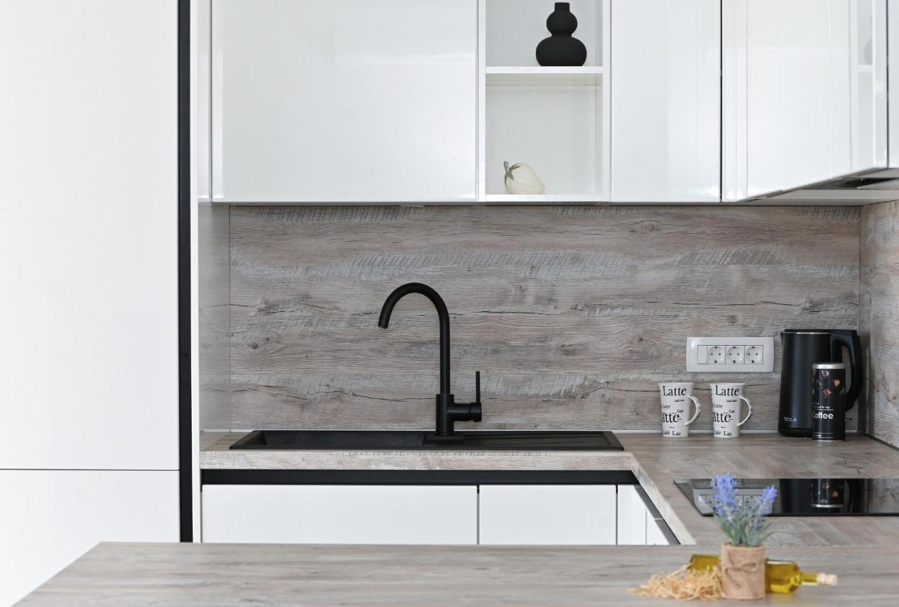 Luxury Apartment White Crystal Kaštela Εξωτερικό φωτογραφία