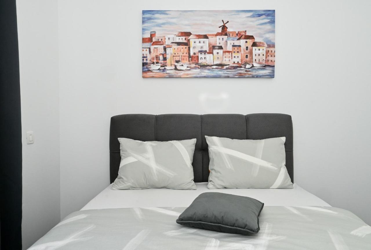 Luxury Apartment White Crystal Kaštela Εξωτερικό φωτογραφία