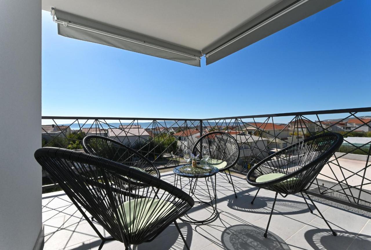 Luxury Apartment White Crystal Kaštela Εξωτερικό φωτογραφία