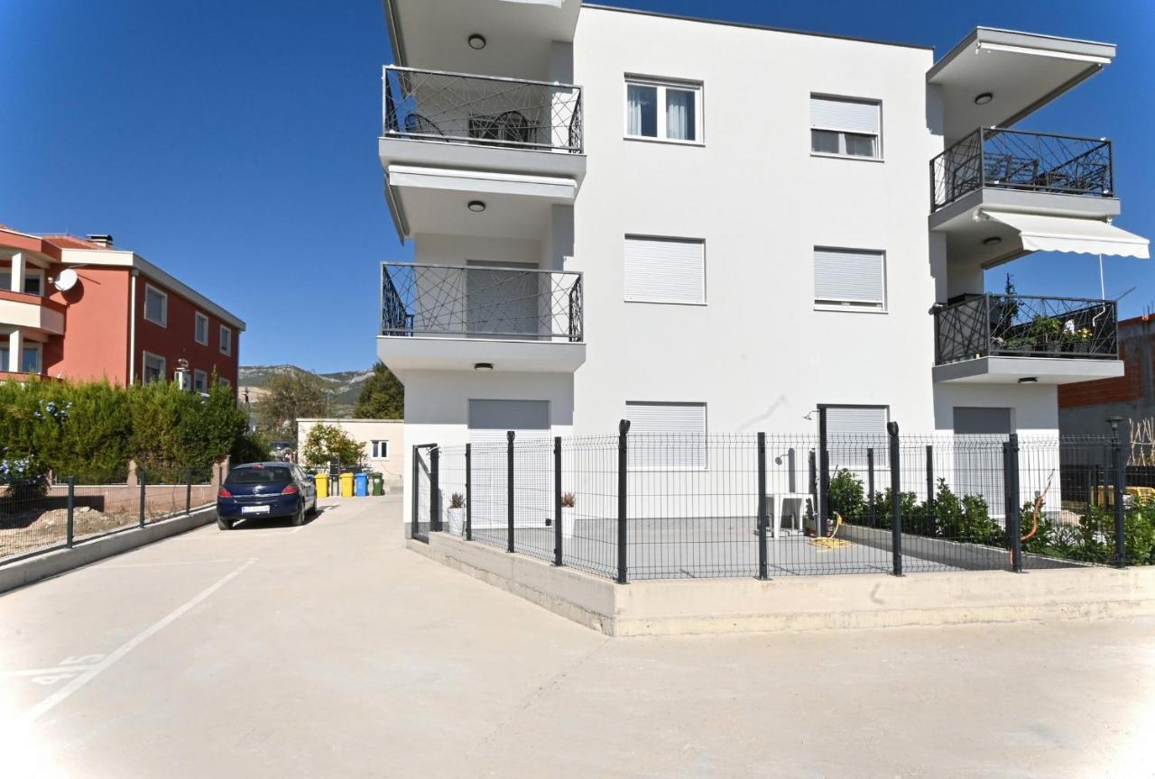 Luxury Apartment White Crystal Kaštela Εξωτερικό φωτογραφία