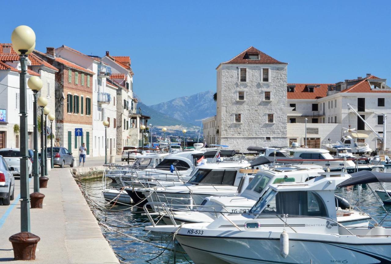 Luxury Apartment White Crystal Kaštela Εξωτερικό φωτογραφία